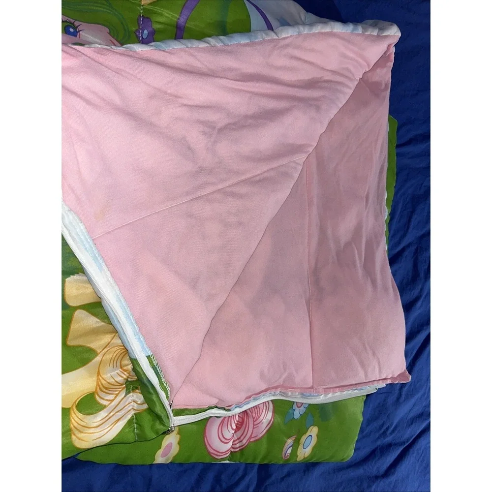 Vintage My Little Pony Maypole Sundae Best 1988 Hasbro Sleeping Bag G1 Ponies